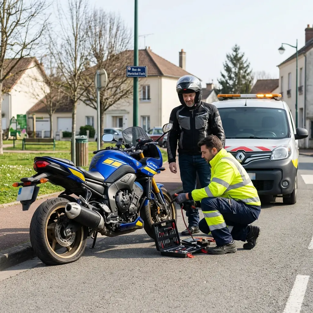 Dépannage moto Ablon-sur-Seine (94480)