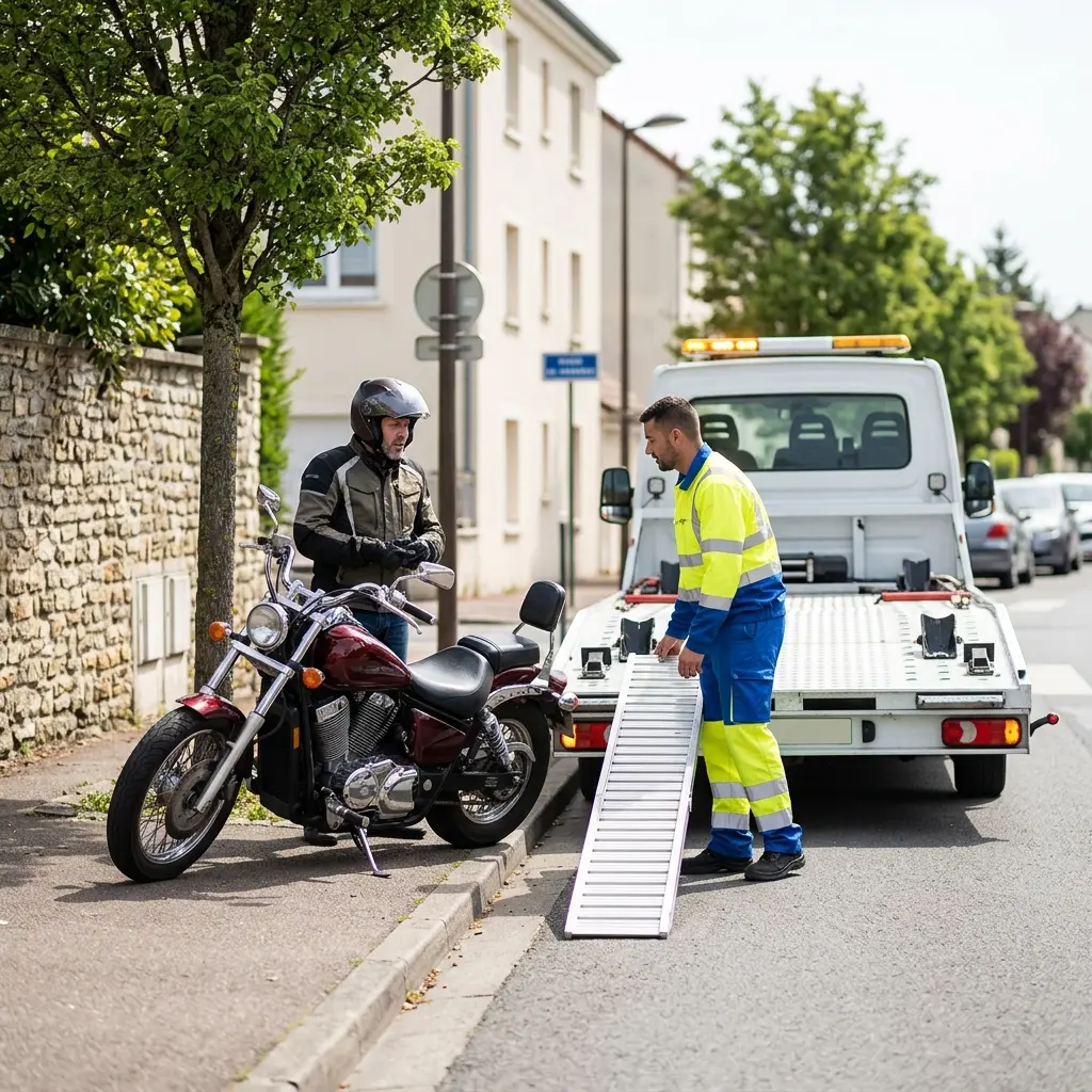 Dépannage moto Ormesson-sur-Marne (94490)
