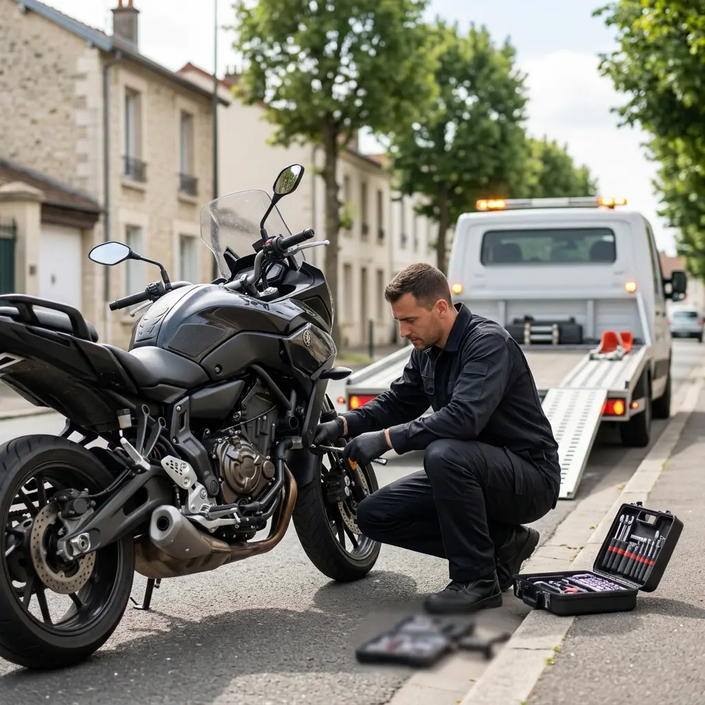 Adopter les bons réflexes en cas de panne de moto