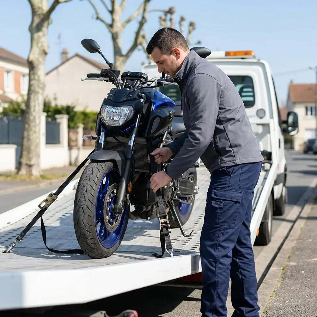 Besoin d'un dépannage moto rapide à Champigny-sur-Marne ?