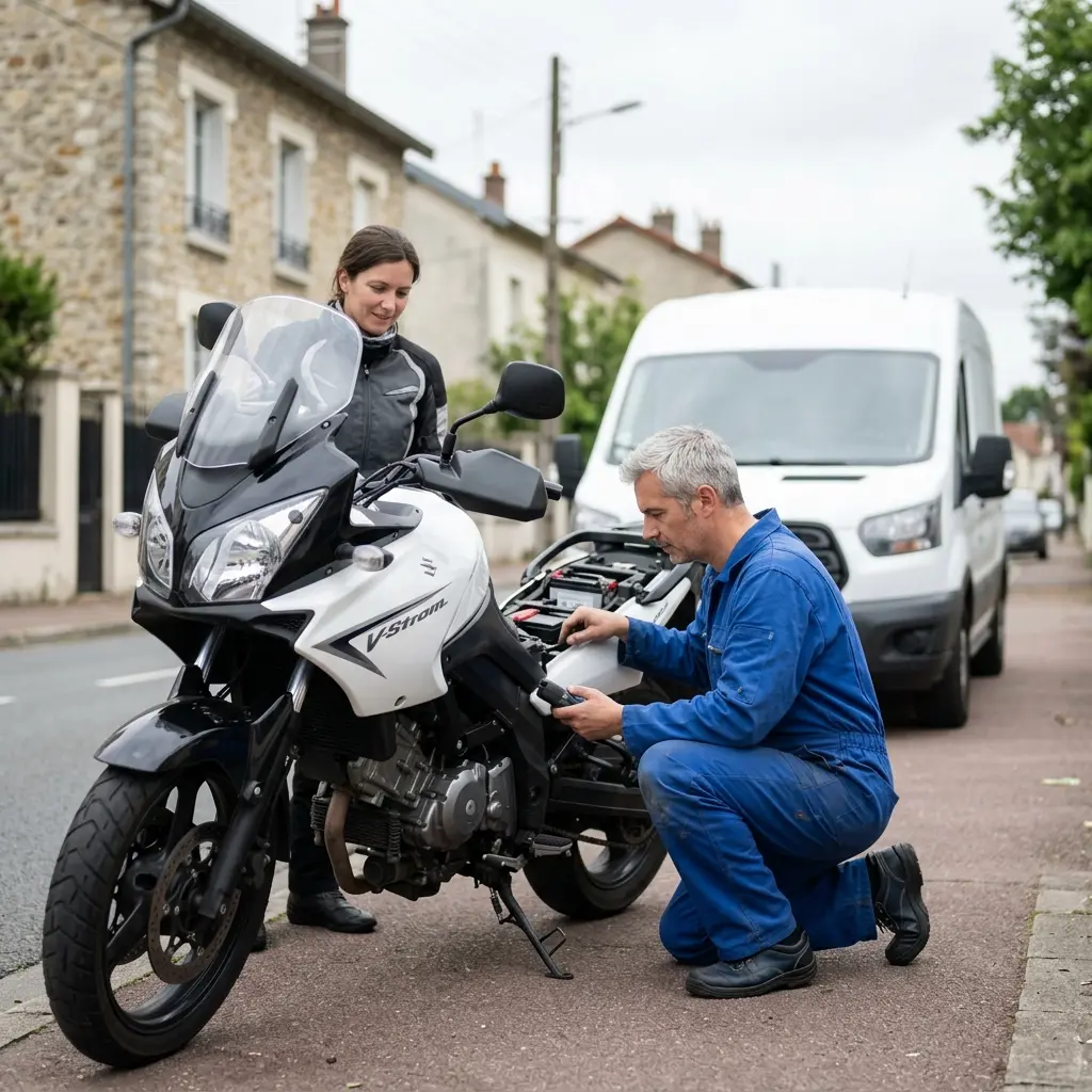 Dépannage moto Champigny-sur-Marne (94500)