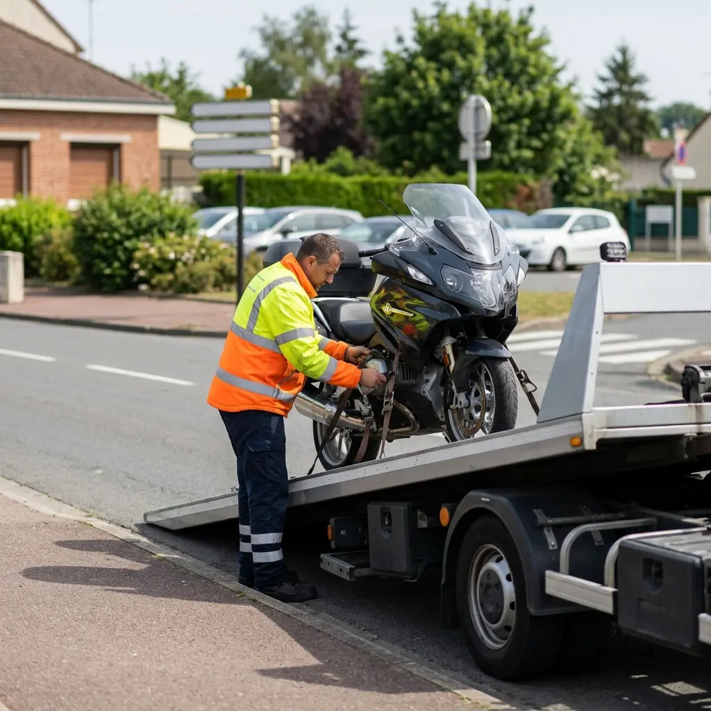 Comment réagir en cas de panne de moto à Queue-en-Brie ?