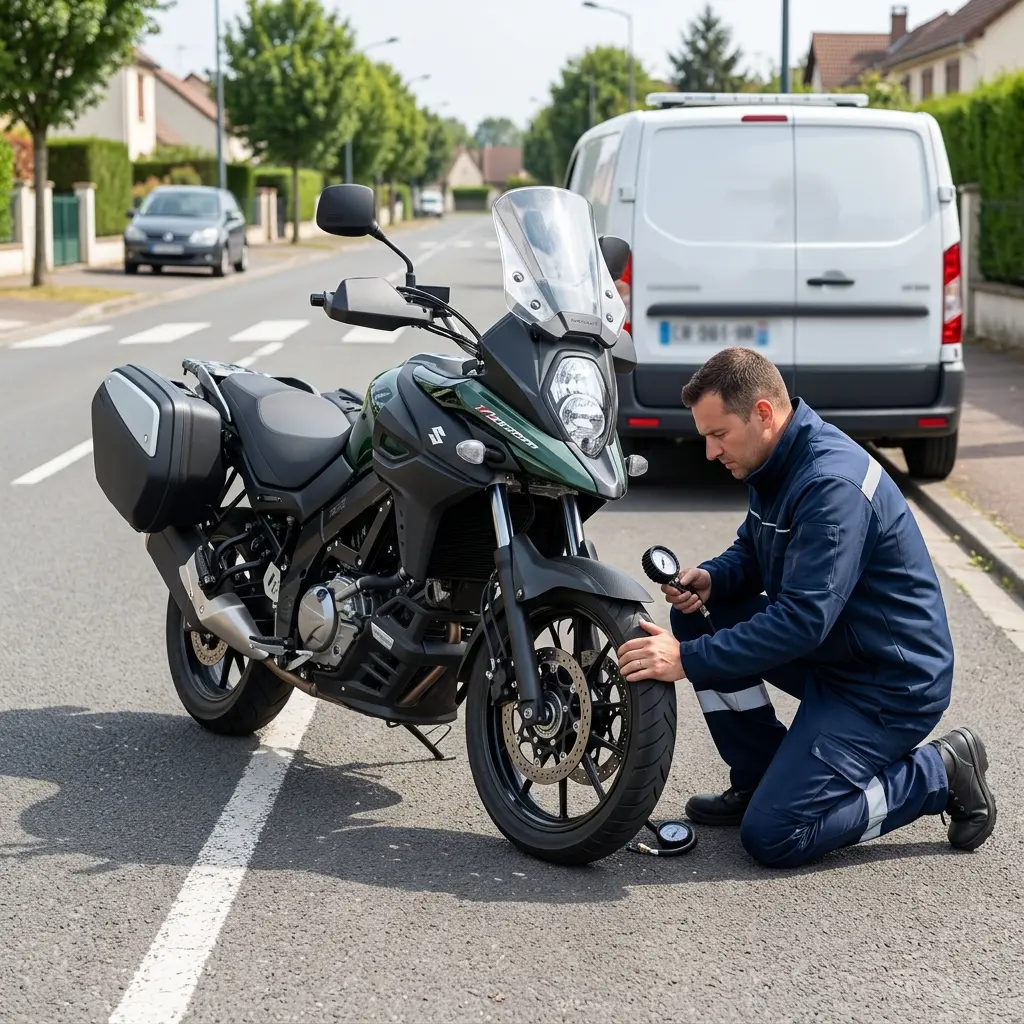 Dépannage moto Queue-en-Brie (94510)
