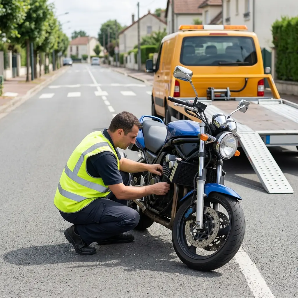 Comment réagir correctement lors d'une panne de moto à Périgny ?