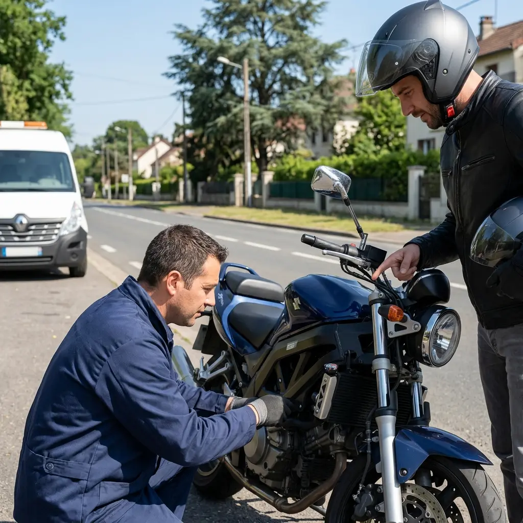 Pourquoi choisir notre équipe de dépannage moto à Périgny ?