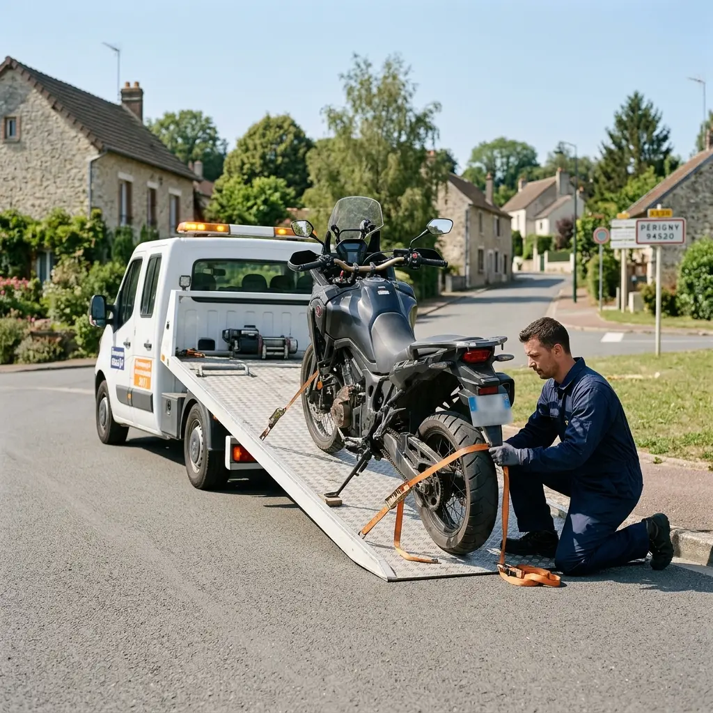 Une assistance moto fiable et transparente pour vos trajets