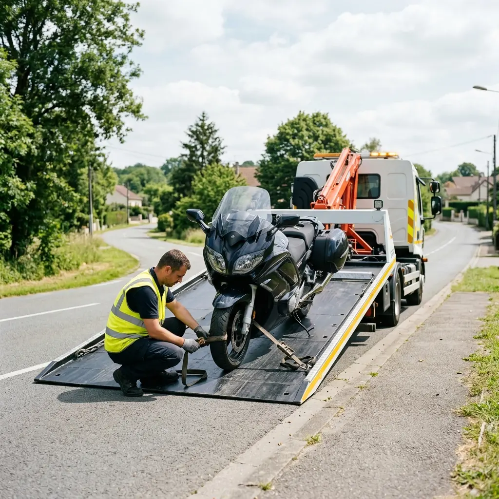 Besoin d'un dépannage moto rapide à Périgny ?