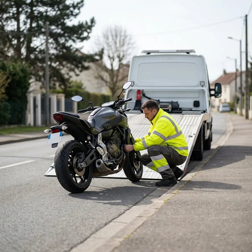 Dépannage moto Périgny (94520)