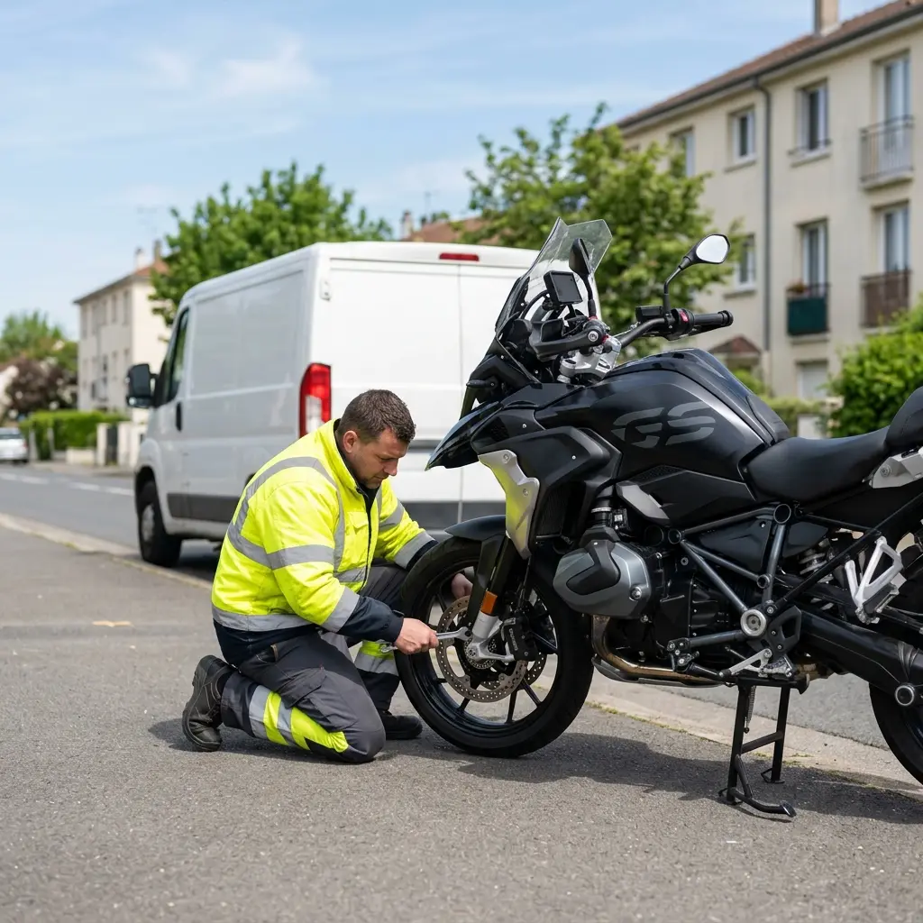 Dépannage moto Chevilly-Larue (94550)