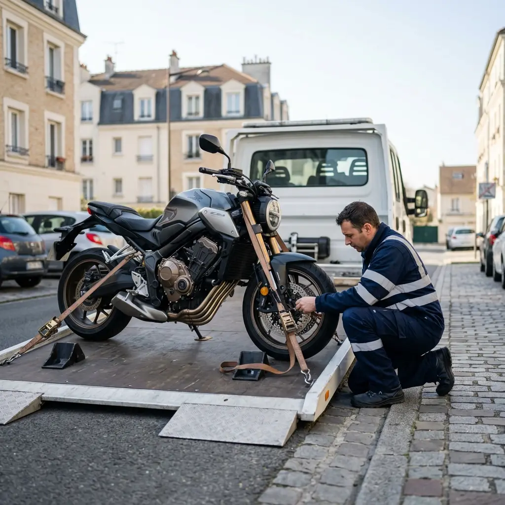 Un diagnostic précis pour un remorquage sans risque