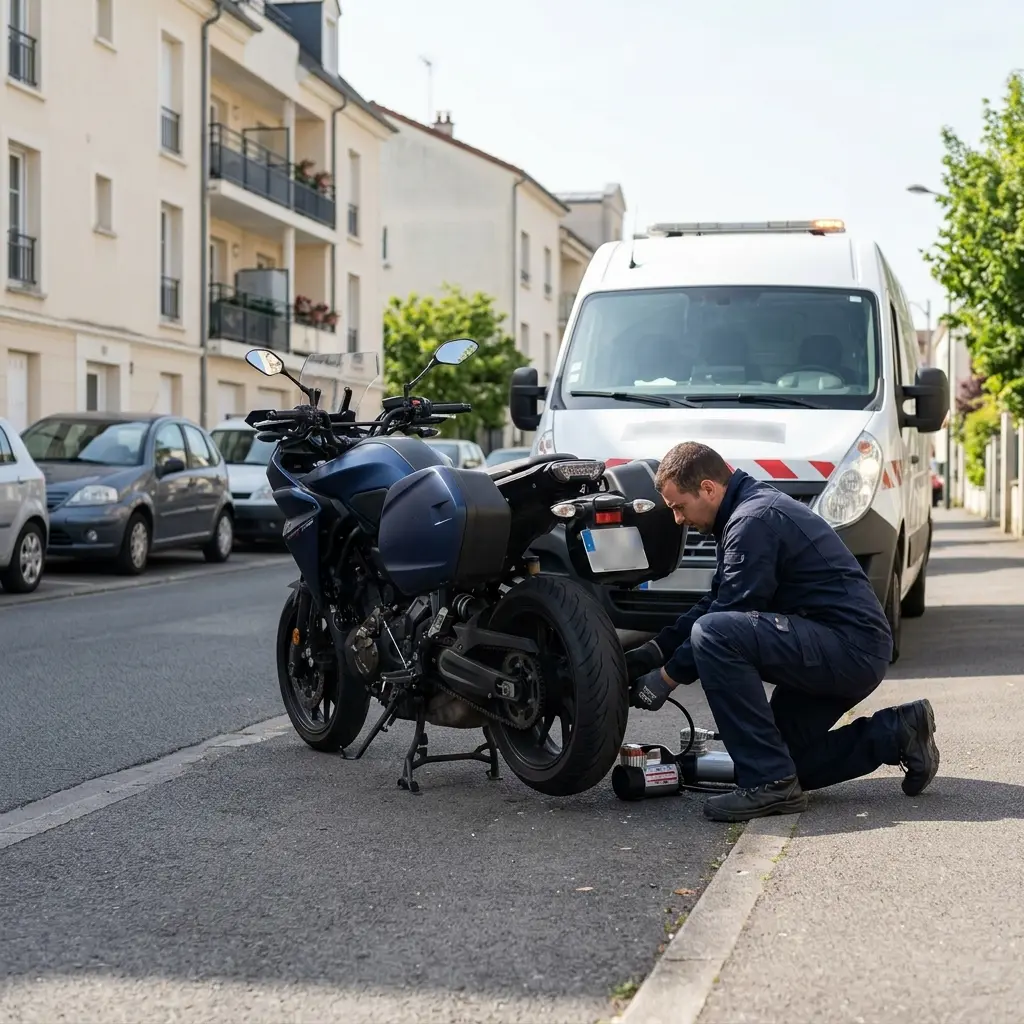 Comment se déroule l'intervention à Maisons-Alfort ?