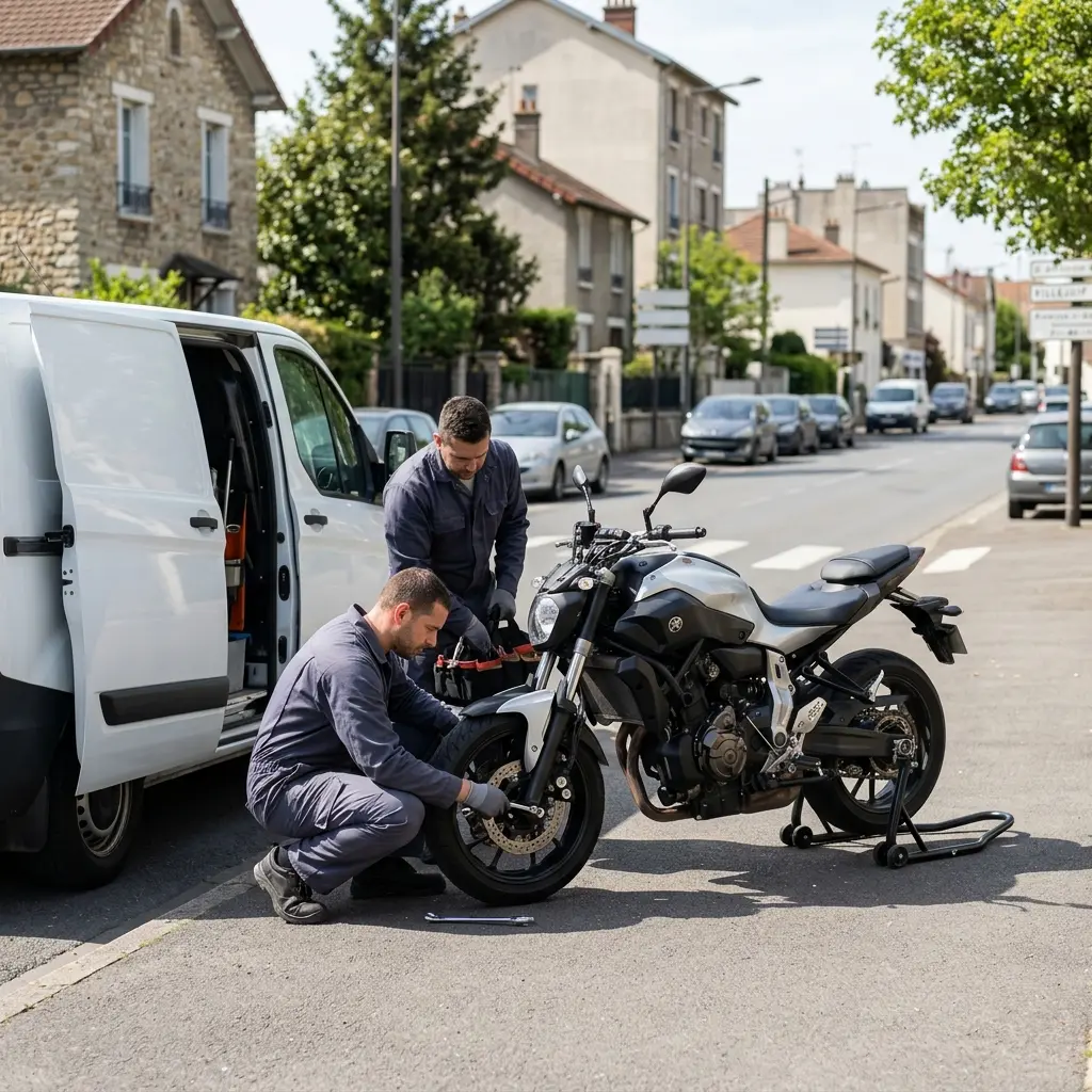 Les gestes essentiels en cas de panne à Villejuif