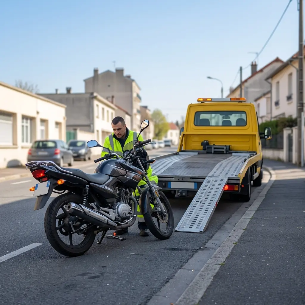 Une assistance moto sereine pour tous vos trajets