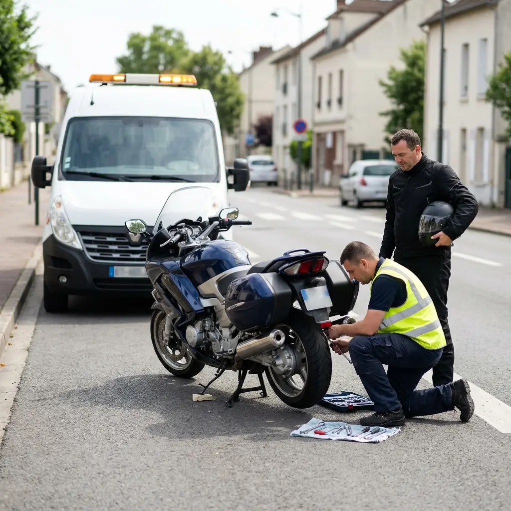 Dépannage moto Villejuif (94800)