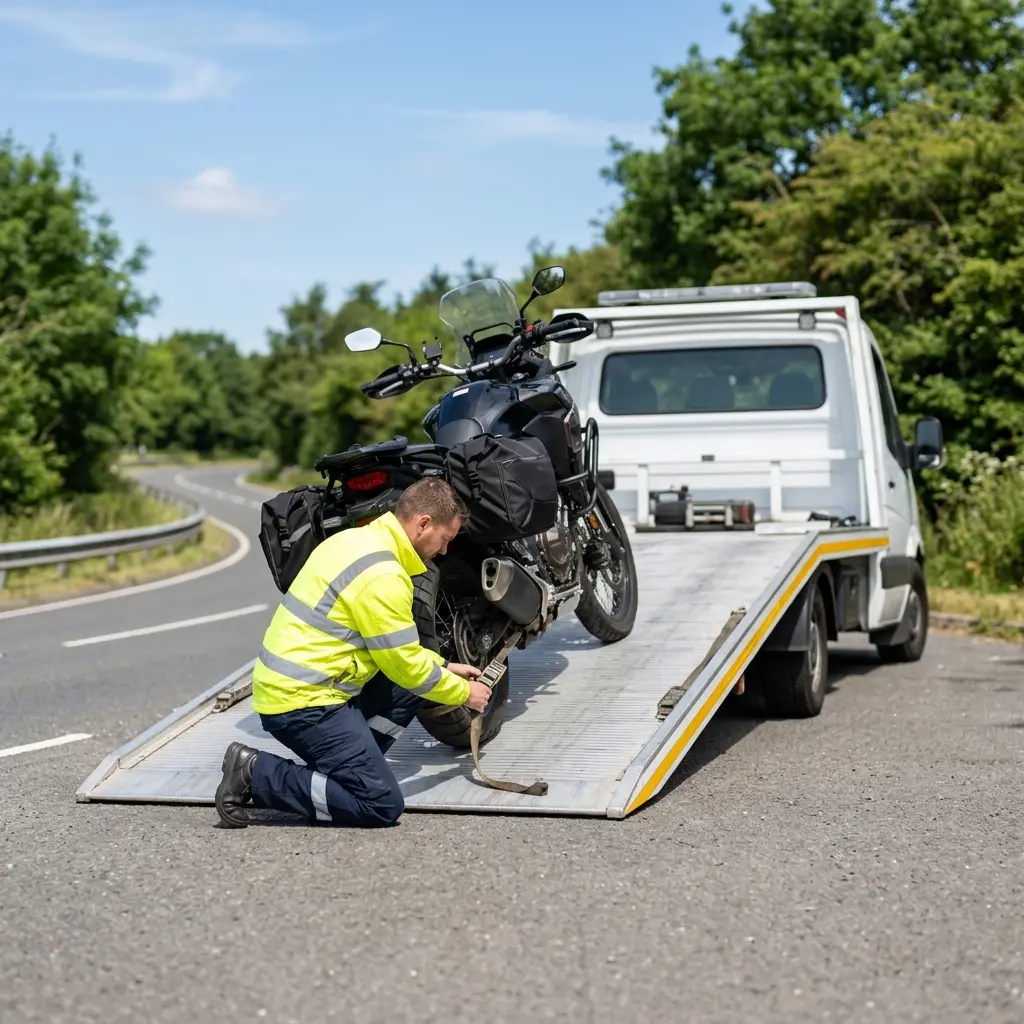 Pourquoi choisir notre service de dépannage moto à Noiseau ?