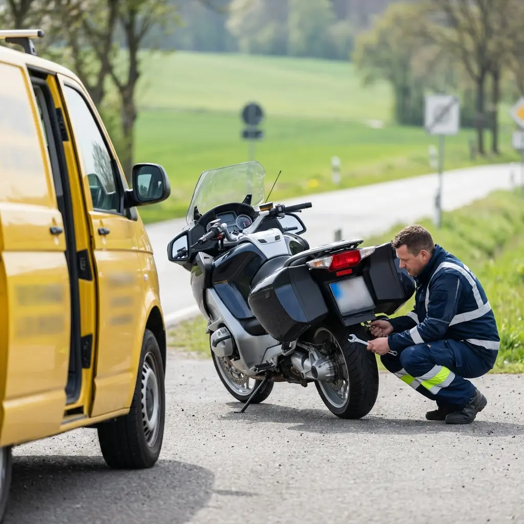 Nous sommes à votre écoute pour toute urgence sur votre moto dans Noiseau