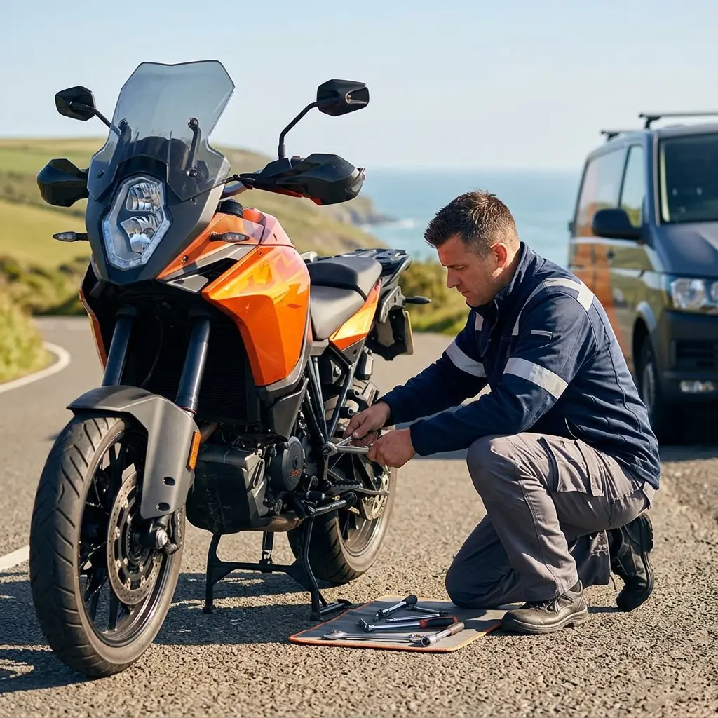 Dépannage moto Noiseau (94880)