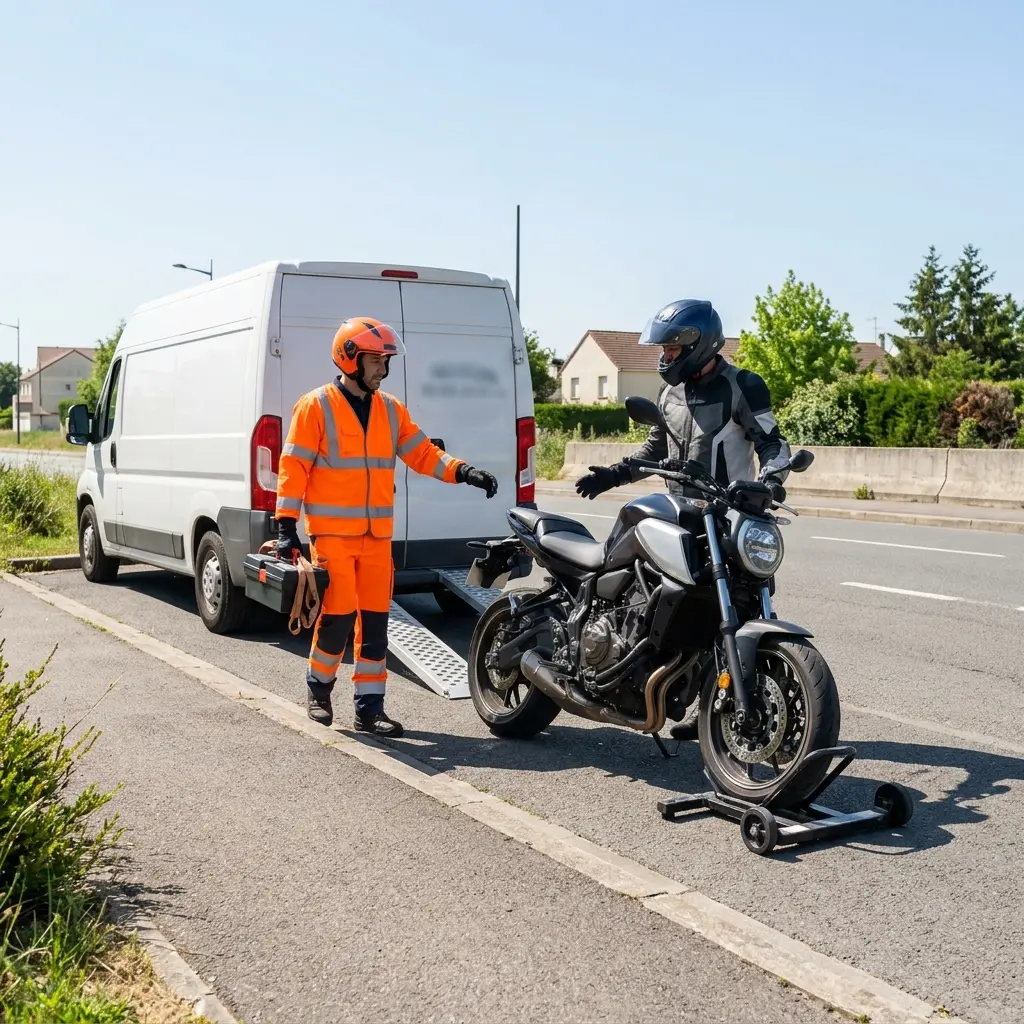 Comment réagir face à une panne de deux-roues à Cergy ?