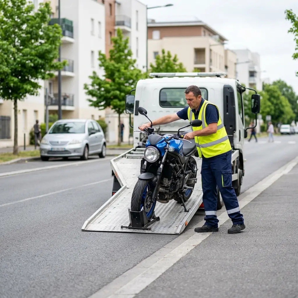 Pourquoi nous choisir pour votre dépannage moto à Cergy ?