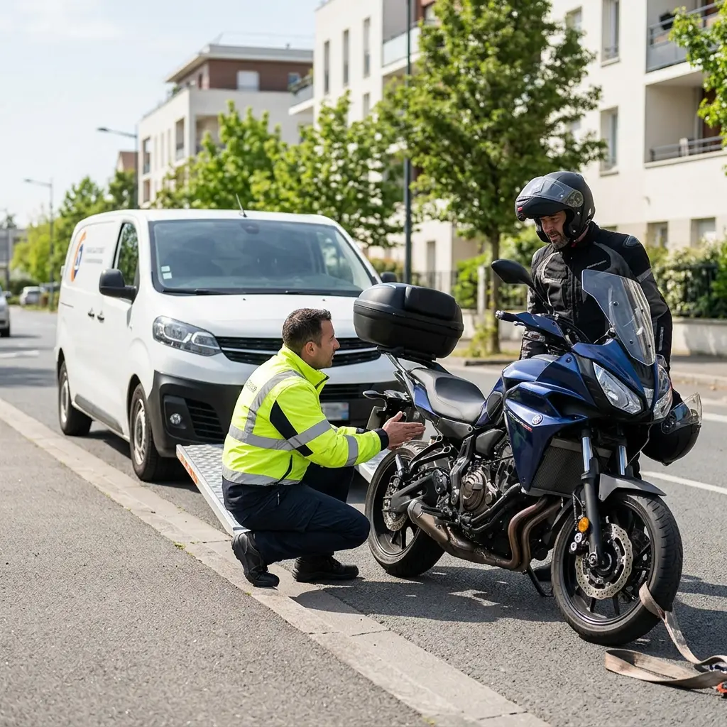 Une assistance moto professionnelle et sereine pour vos trajets