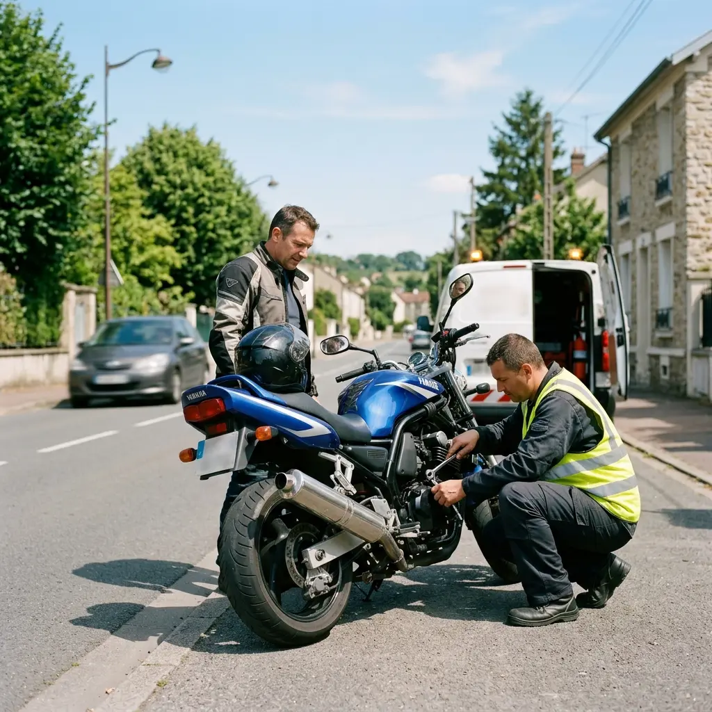 Pourquoi nous choisir pour votre dépannage moto à Neuville-sur-Oise