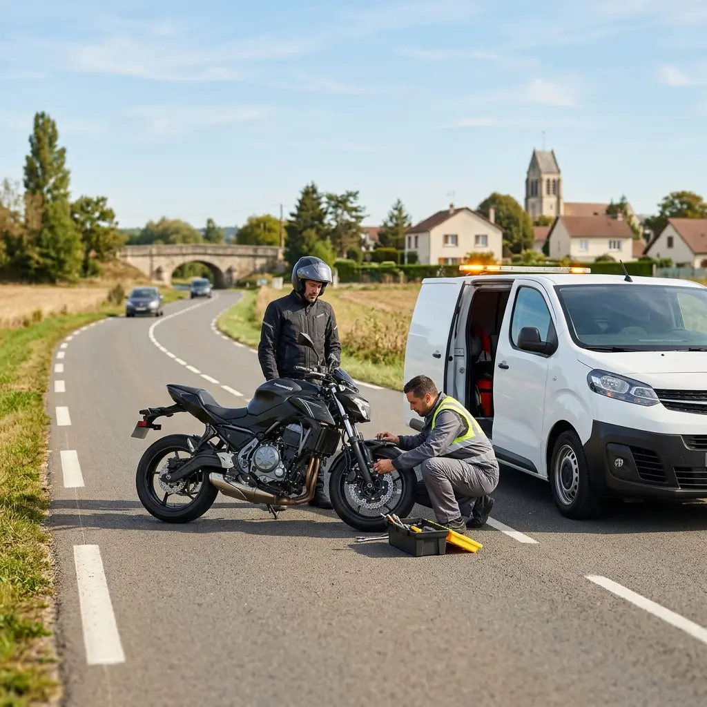 Comment se déroule l'intervention à Neuville-sur-Oise ?