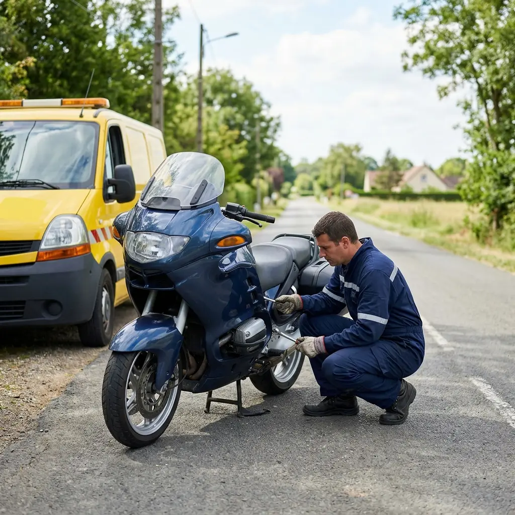 Dépannage moto Neuville-sur-Oise (95000)