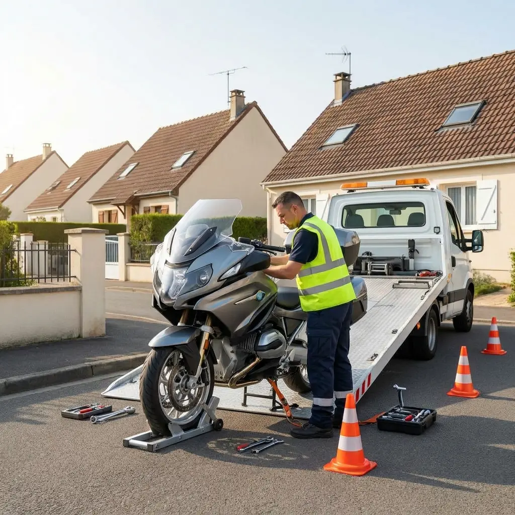 Besoin d'un dépannage moto rapide à Argenteuil ?