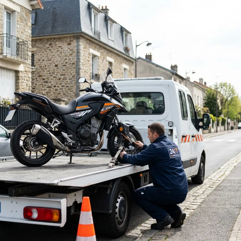 Dépannage moto Argenteuil (95100)