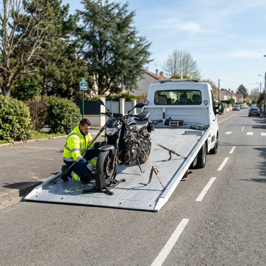 Prévenir les pannes de deux-roues