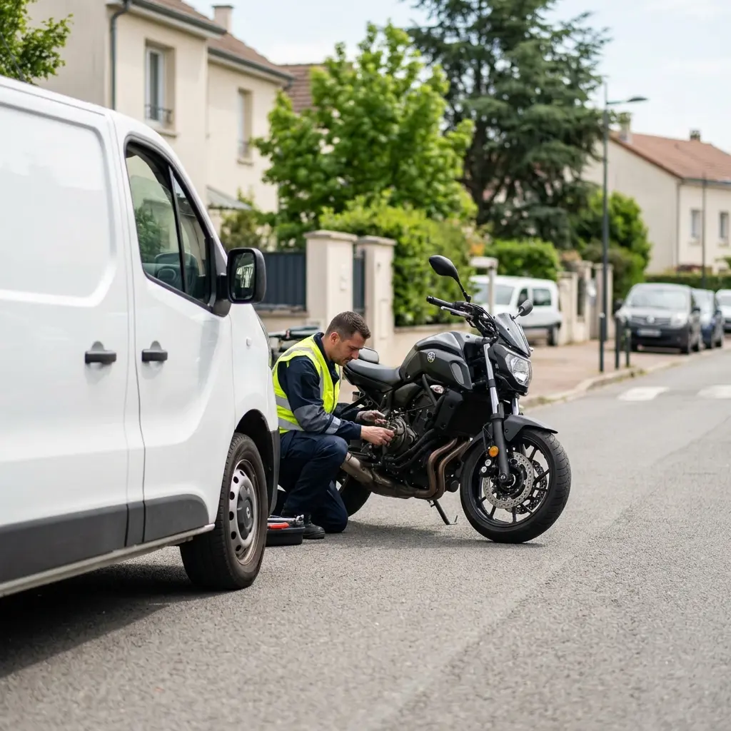Pourquoi nous choisir pour votre dépannage moto à Sannois