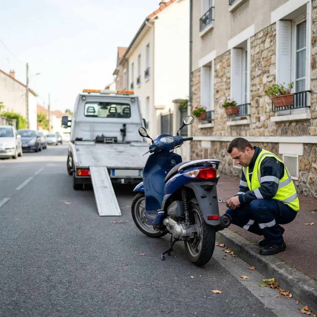 Comment se déroule l'intervention à Sannois ?