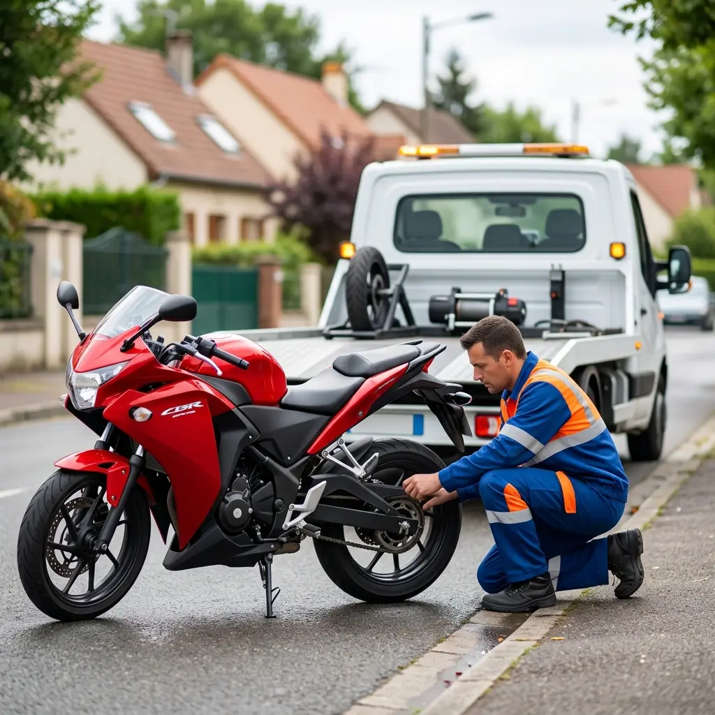 Dépannage moto Sannois (95110)