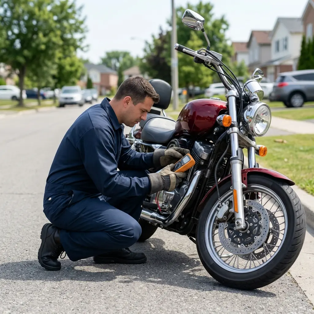 Pourquoi nous choisir pour votre dépannage moto à Ermont