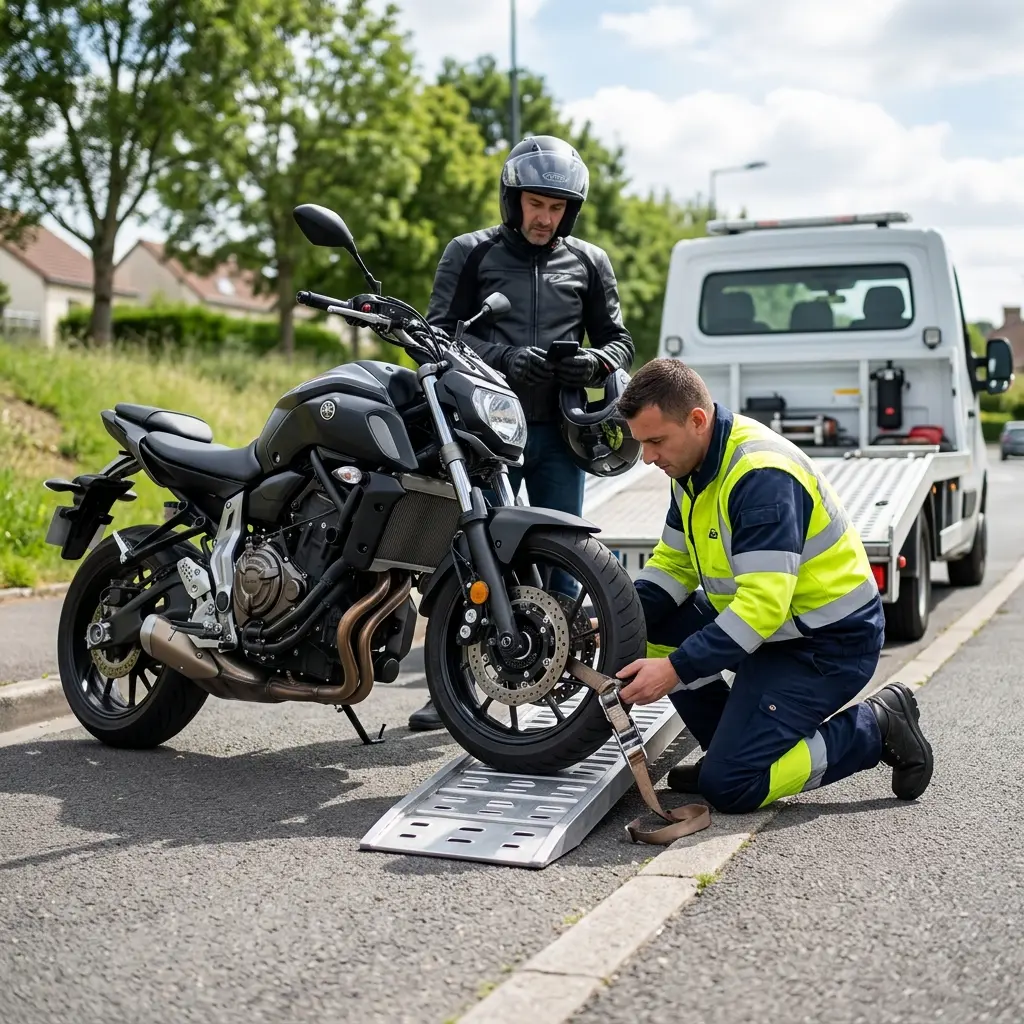 Un service de remorquage fiable et professionnel