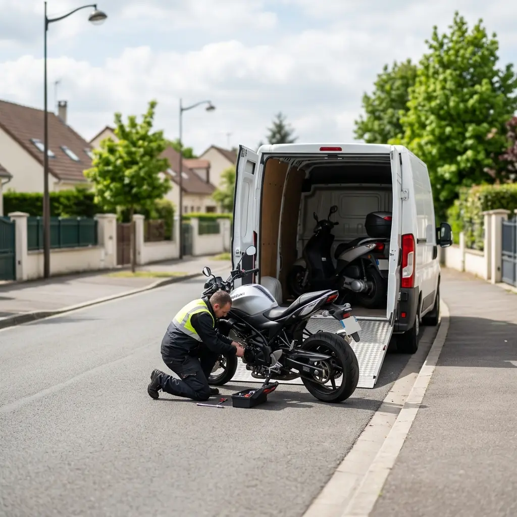 Dépannage moto Ermont (95120)