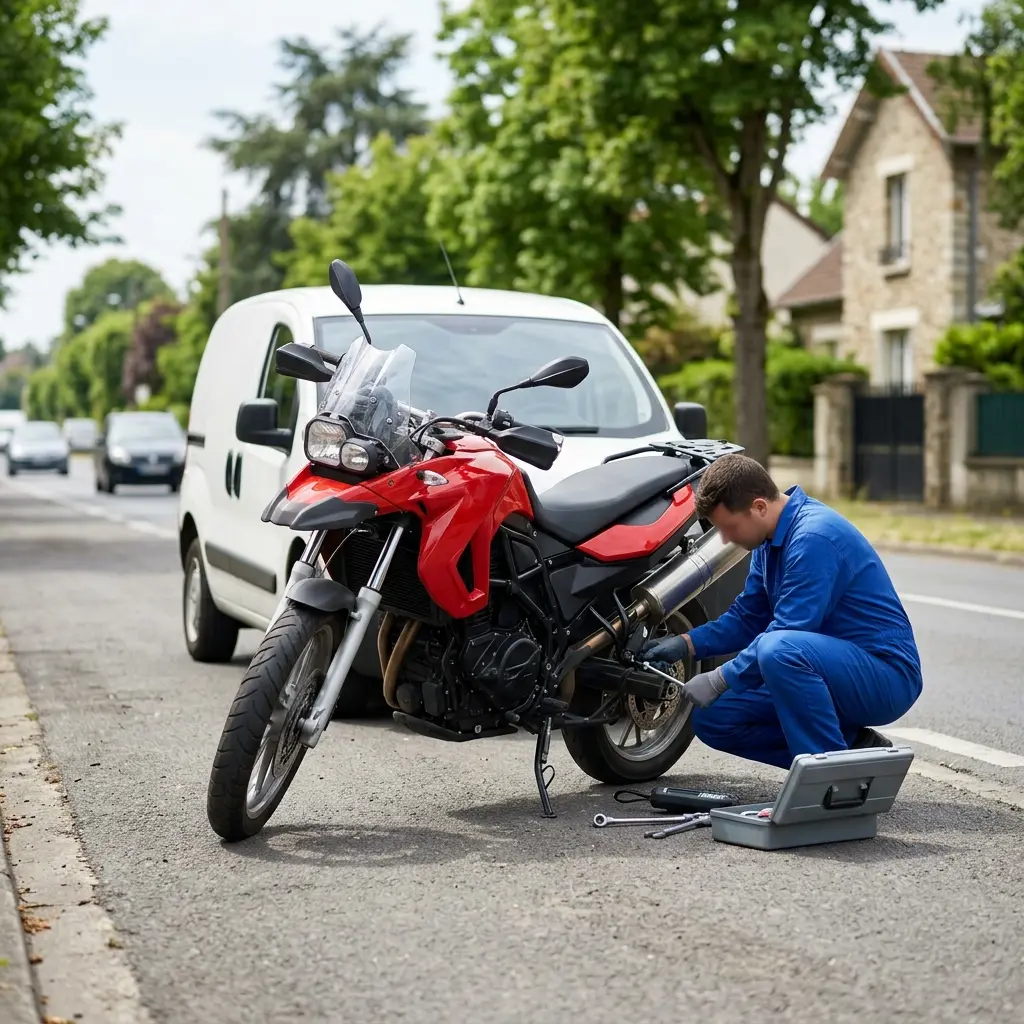 Les gestes essentiels en cas de panne sur votre deux-roues