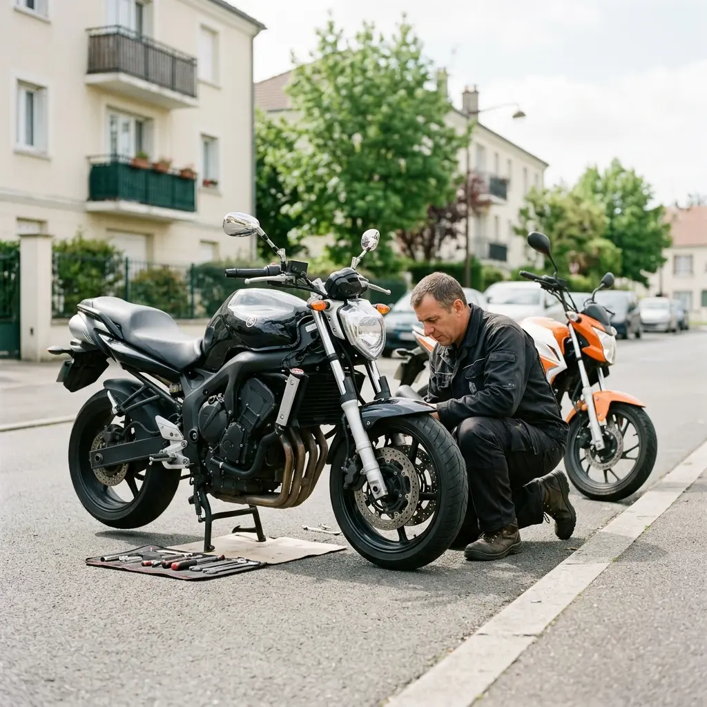 Dépannage moto Franconville (95130)