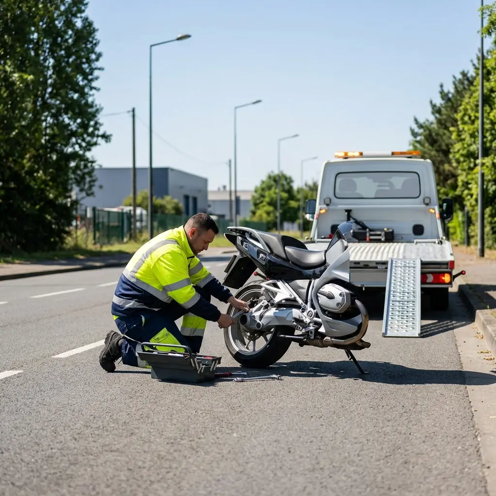 Notre approche technique pour dépanner votre deux-roues