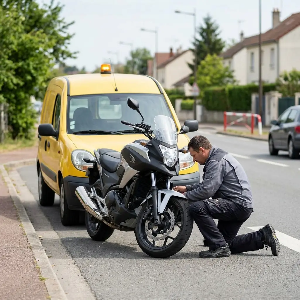 Pourquoi choisir notre dépannage moto à Garges-lès-Gonesse ?