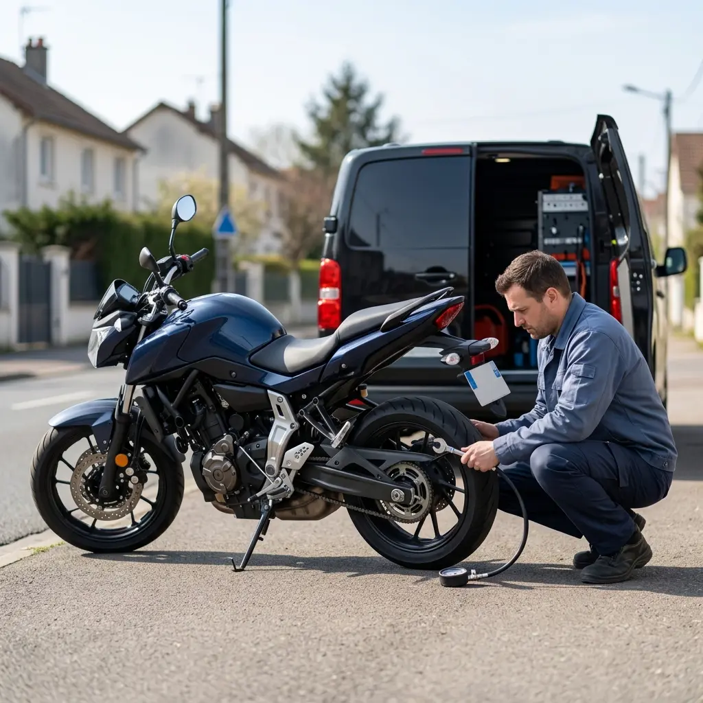 Dépannage moto Garges-lès-Gonesse (95140)