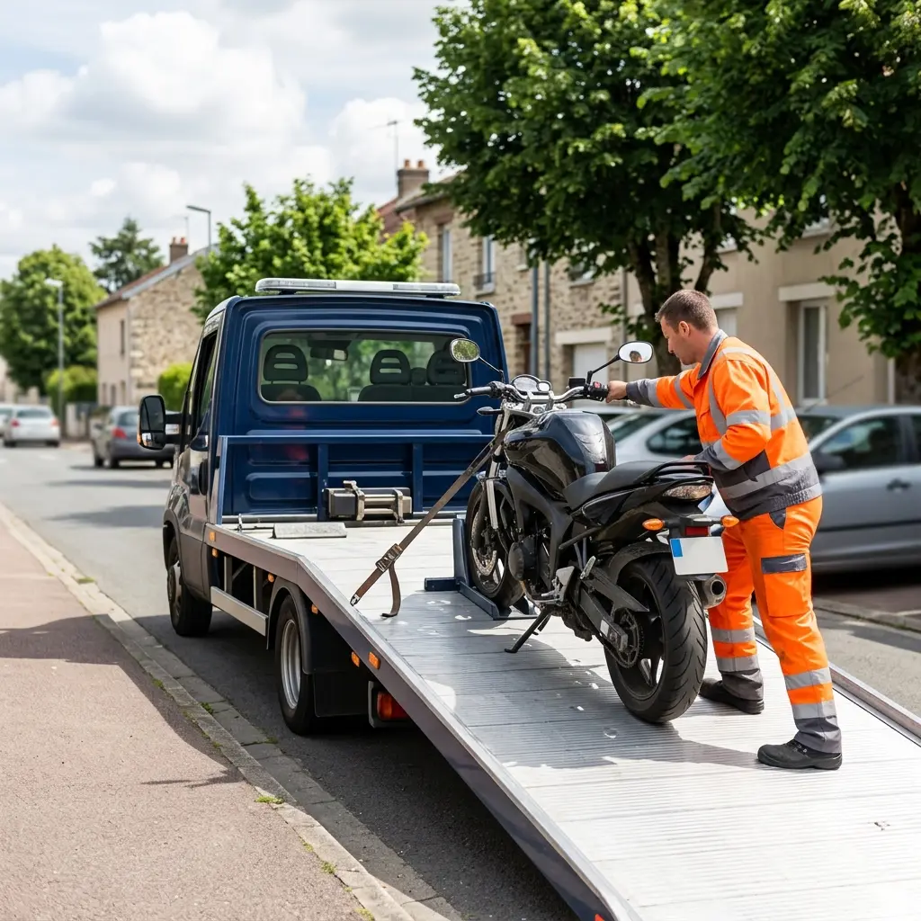 Les bons gestes à adopter lors d'une panne de moto à Taverny