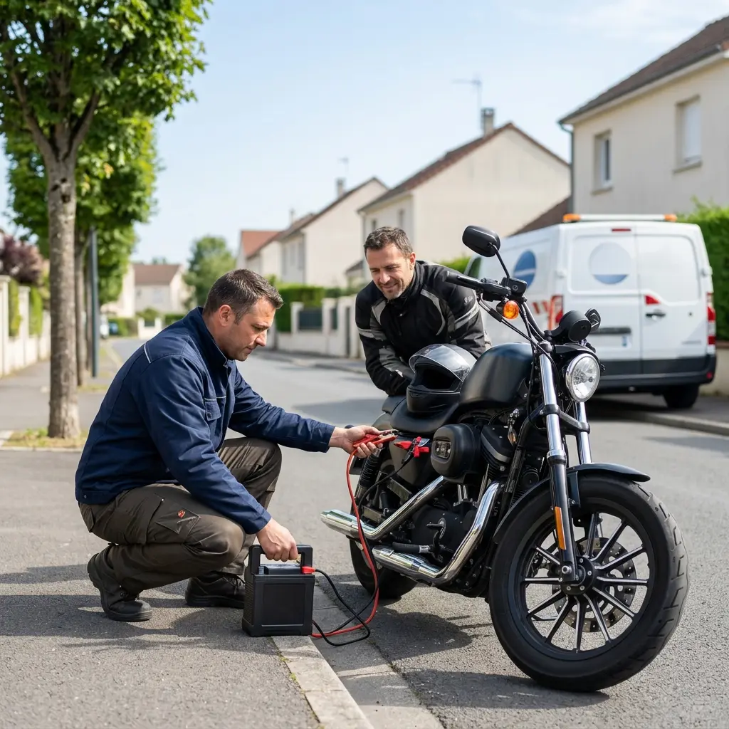 Pourquoi choisir notre service de dépannage moto à Taverny ?