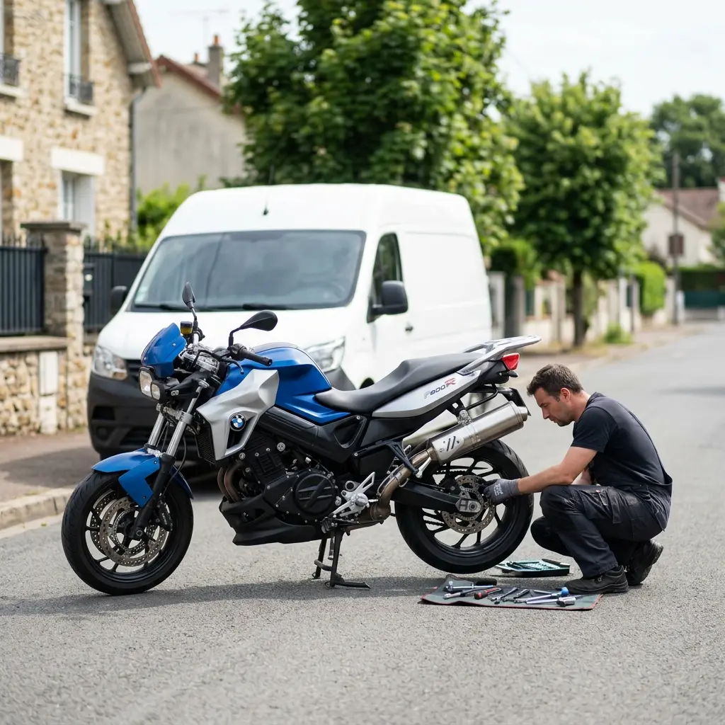 Une assistance moto professionnelle et rapide pour votre tranquillité