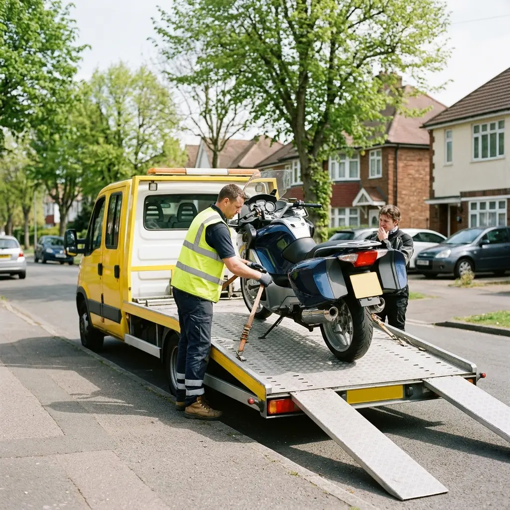 Dépannage moto Taverny (95150)