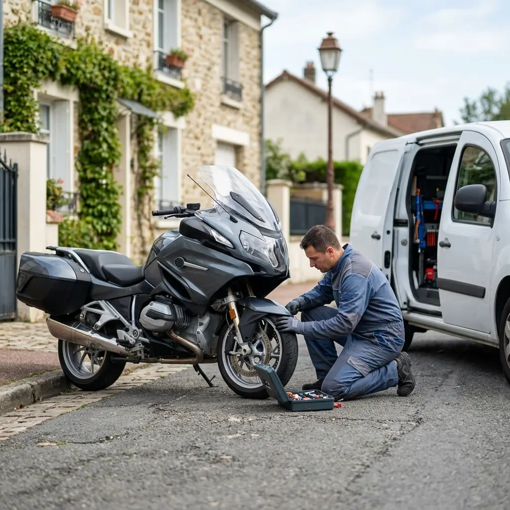 Diagnostic et prise en charge sur place