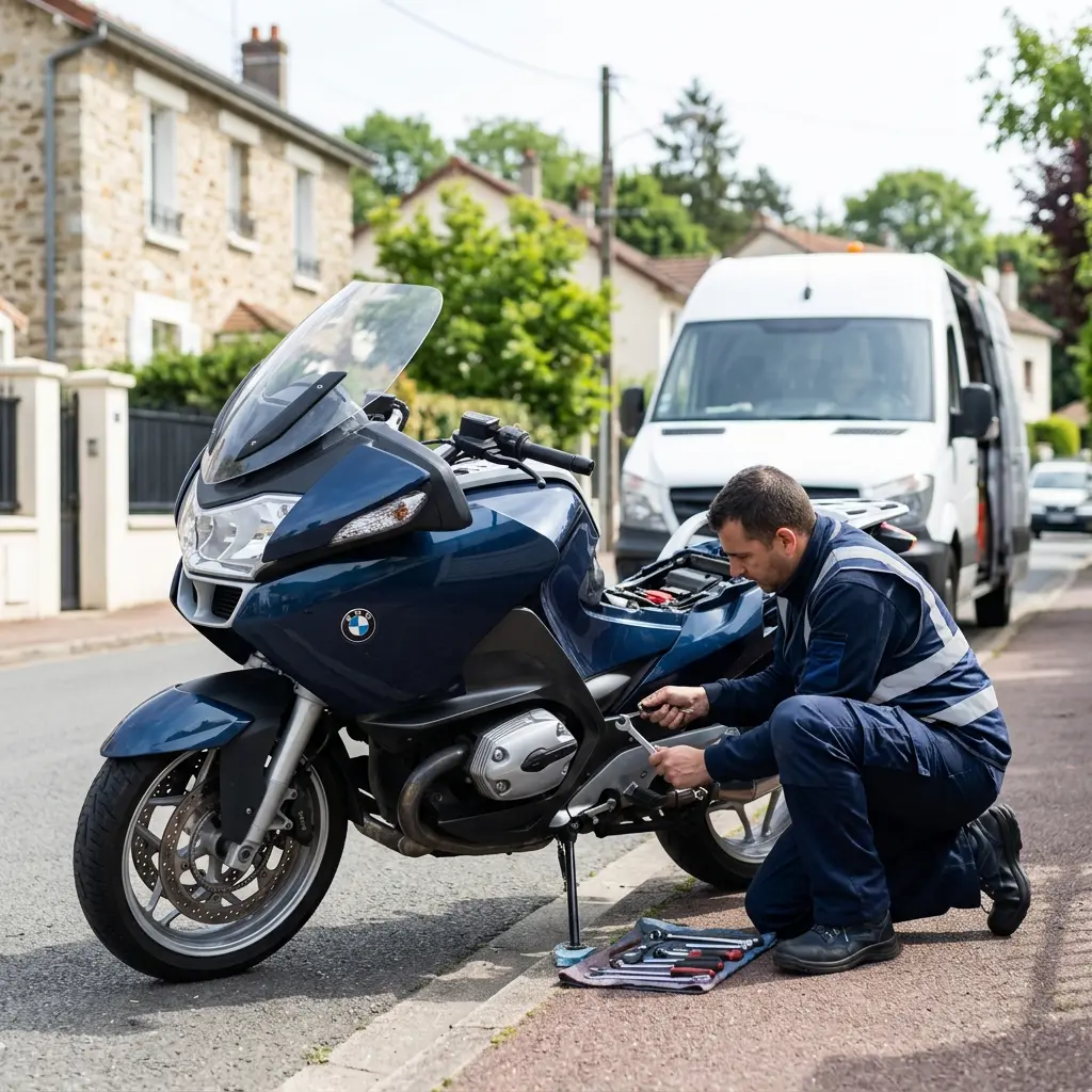 Un secours fiable pour vos trajets