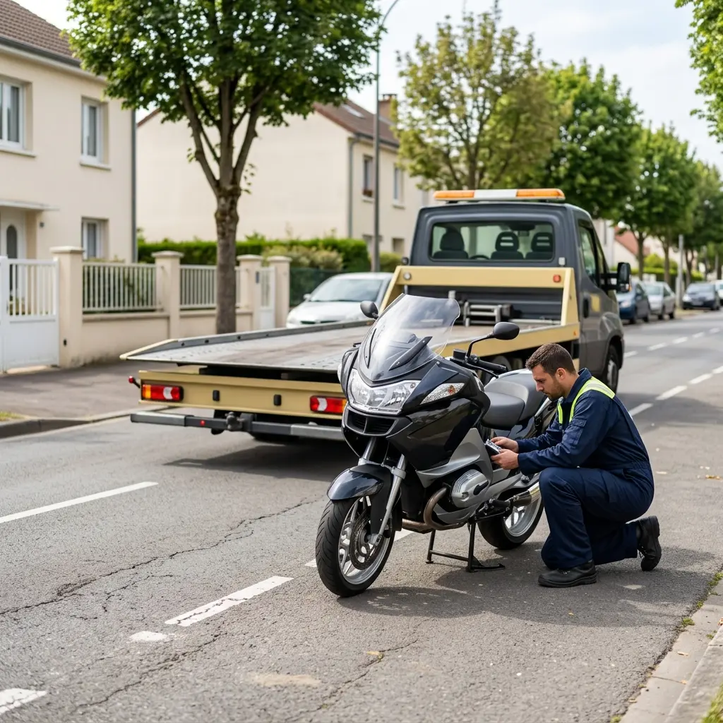 Pourquoi nous choisir pour votre dépannage moto à Deuil-la-Barre