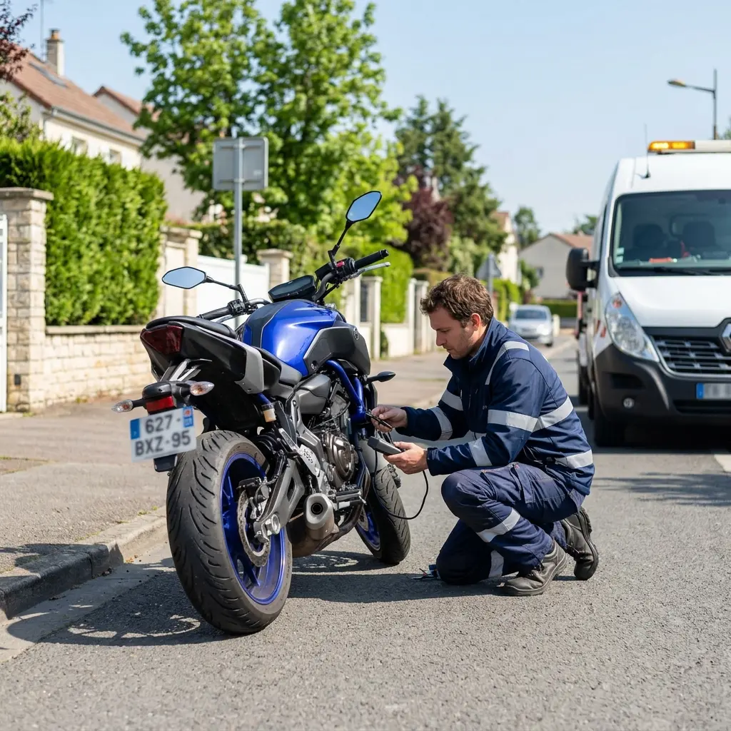 Un accompagnement fiable pour les motards