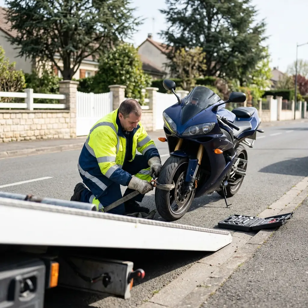 Comment se déroule l'intervention à Deuil-la-Barre ?